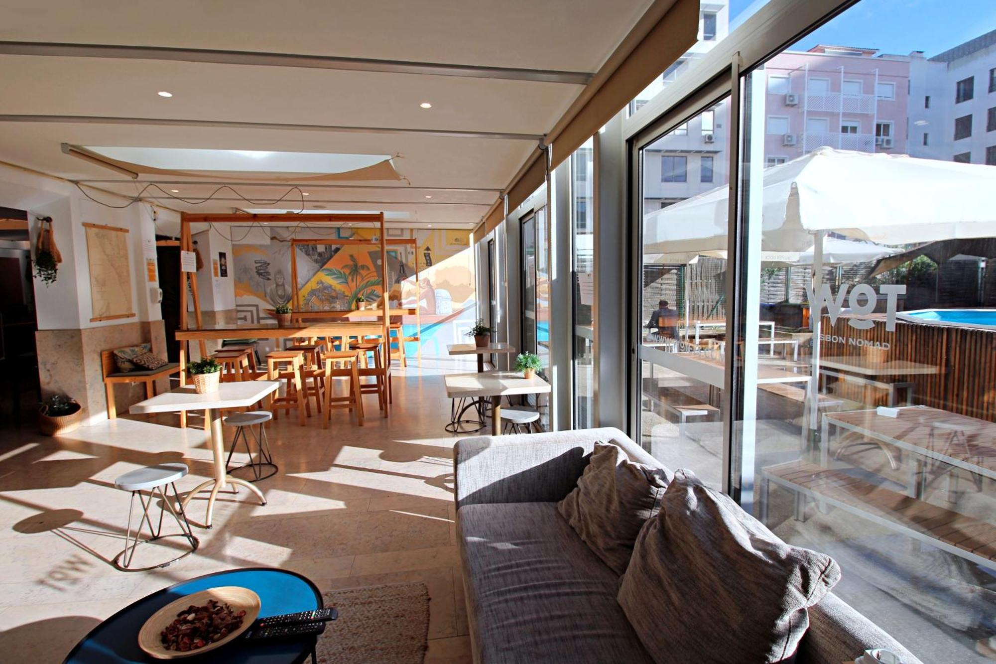 Auberge de jeunesse Wot Nomad *