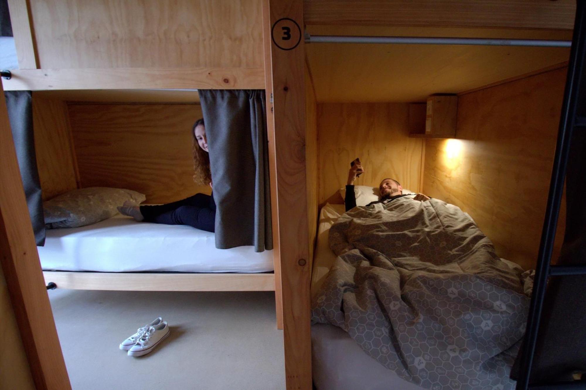 Auberge de jeunesse Wot Nomad *