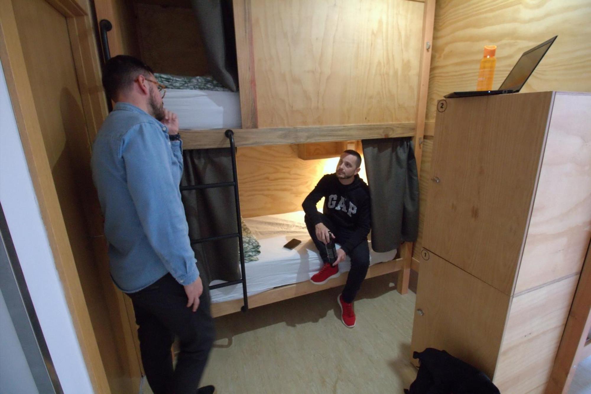 Auberge de jeunesse Wot Nomad